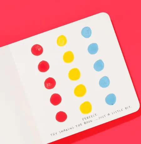 Press Here - Board Book Edition