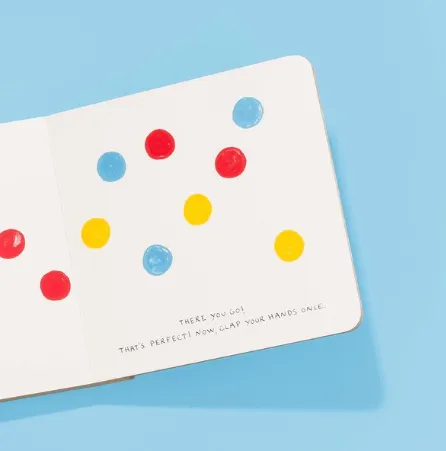 Press Here - Board Book Edition