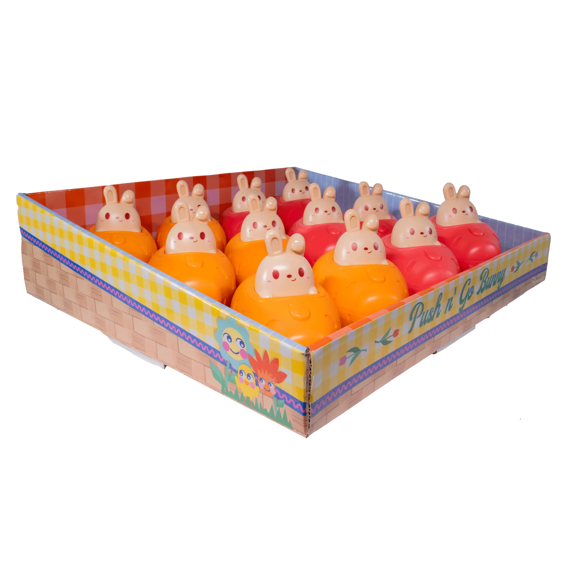Push 'N Go Bunny