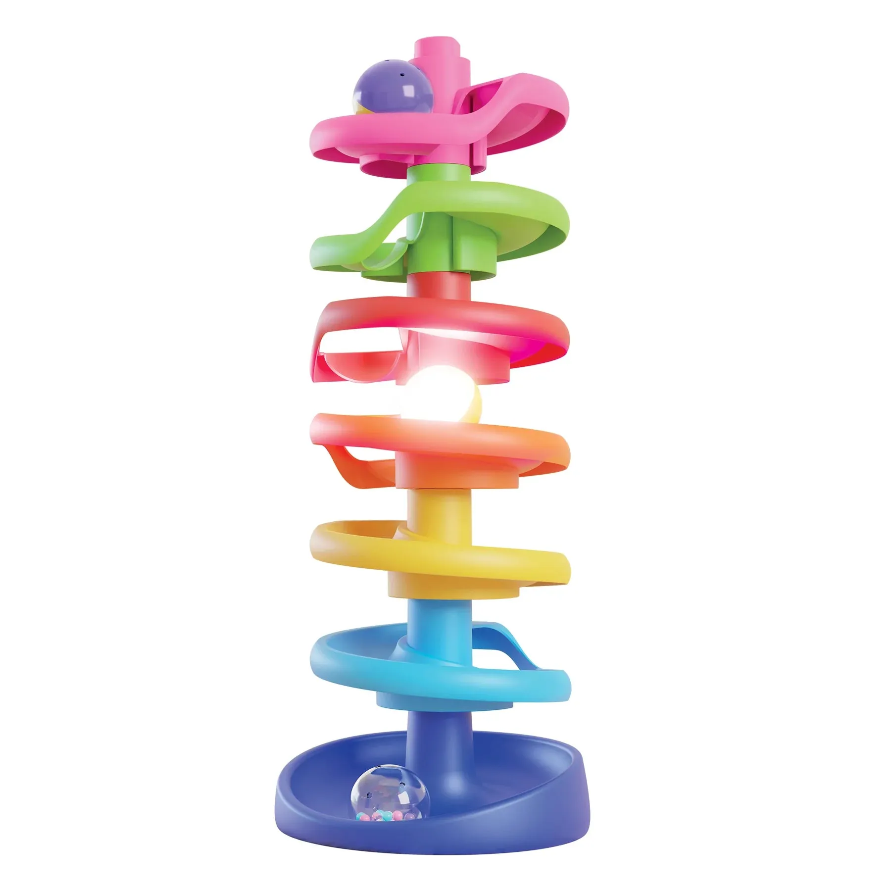 Quercetti 6499 Spiral Tower Brightball Wise - Kids Toys