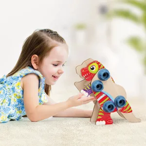 Quercetti 80731 Play Eco  Wood Dino Wise - Kids Toys