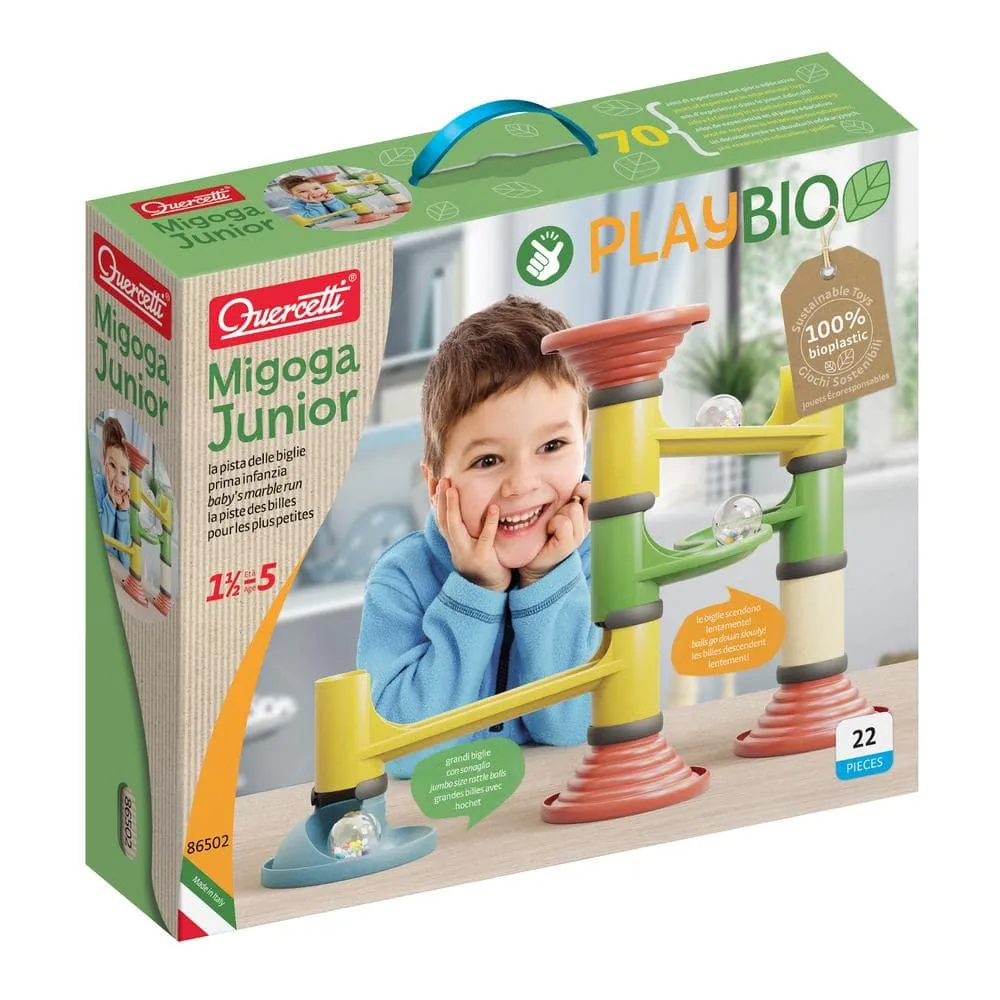 Quercetti 86502 Play Bio Migoga Junior Wise - Kids Toys