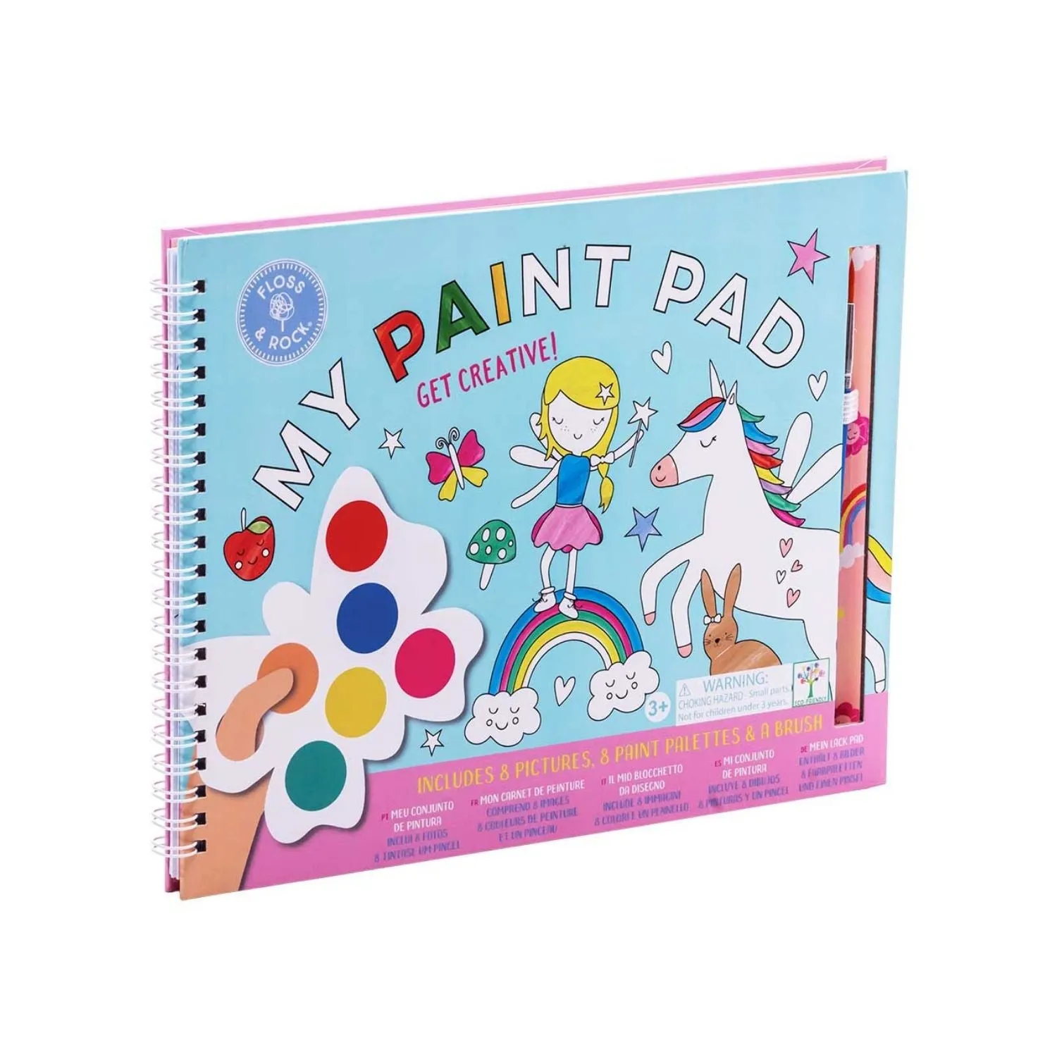 Rainbow Fairy - My Paint Pad