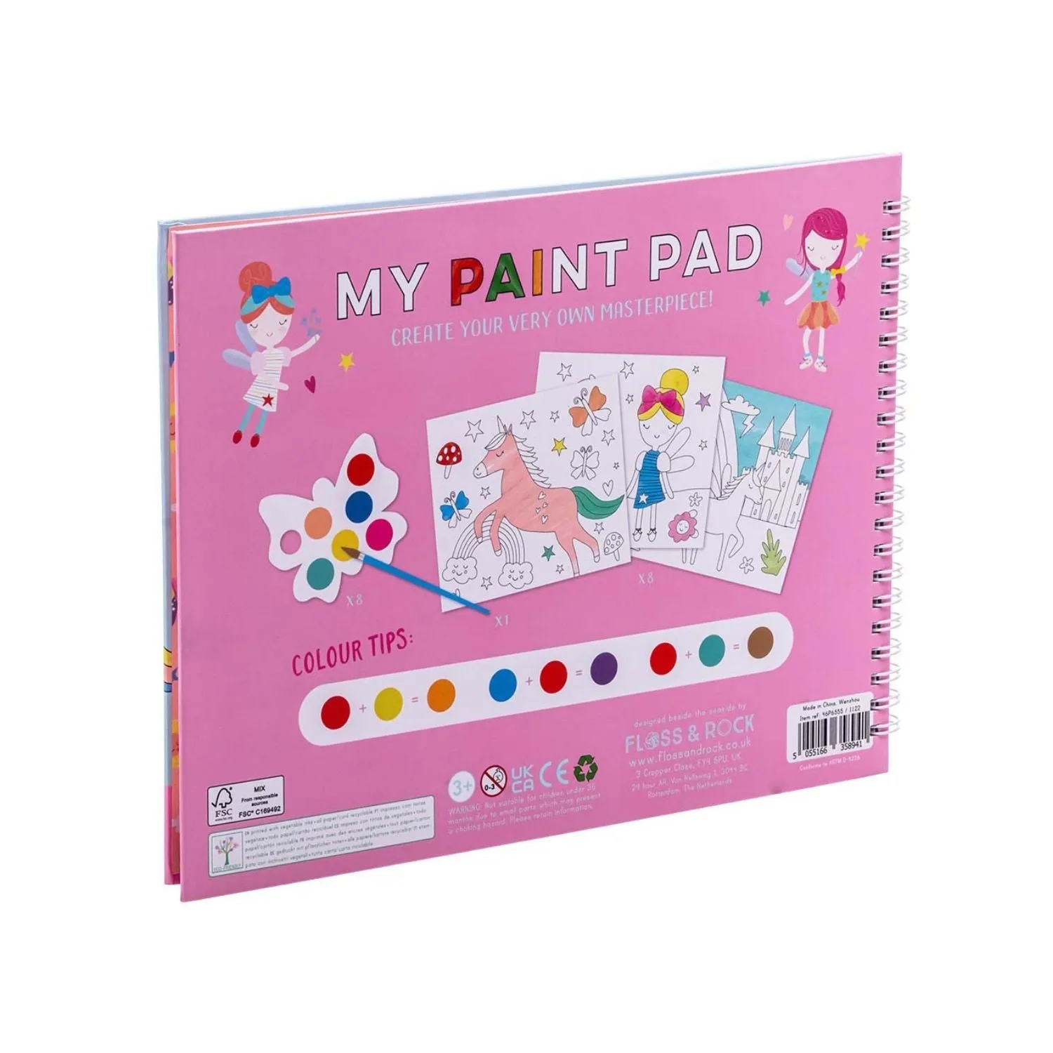Rainbow Fairy - My Paint Pad