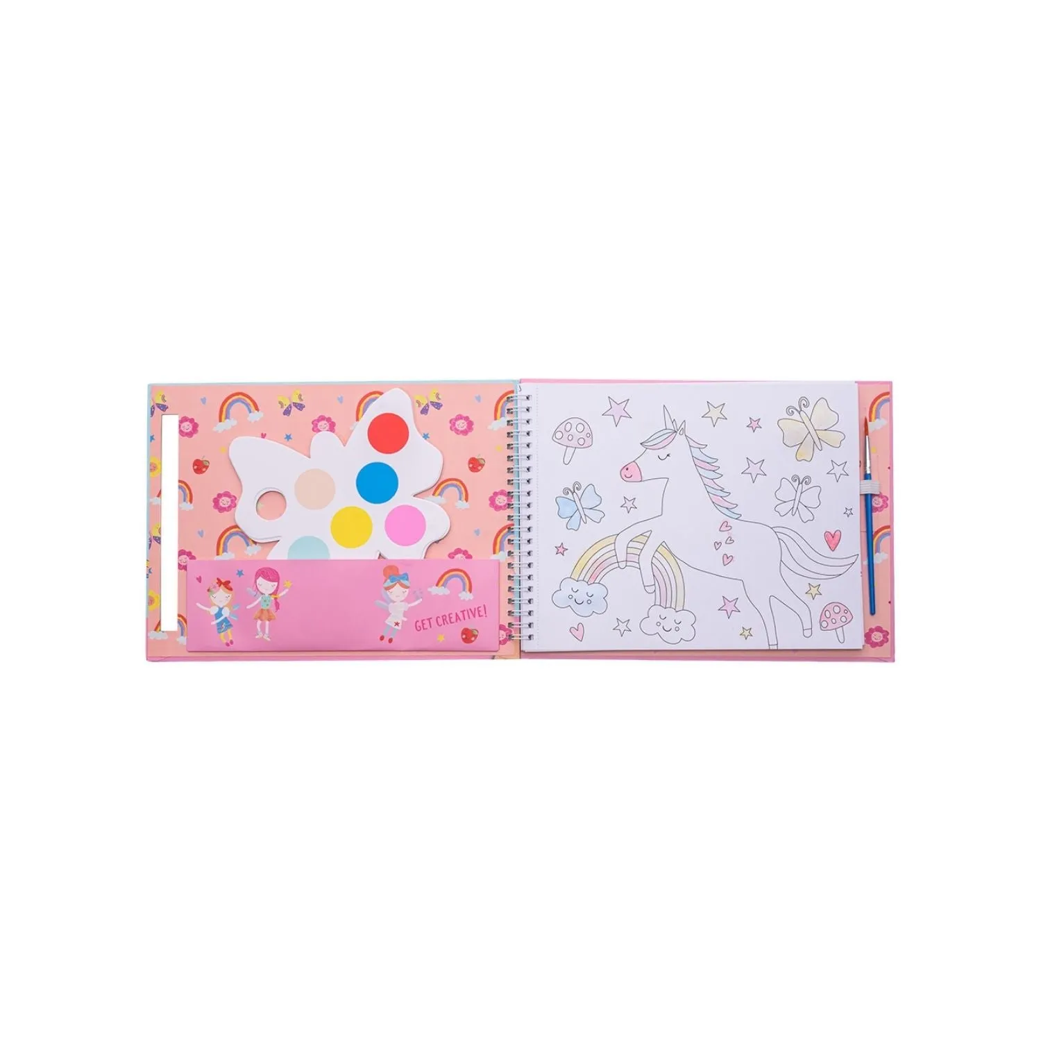 Rainbow Fairy - My Paint Pad