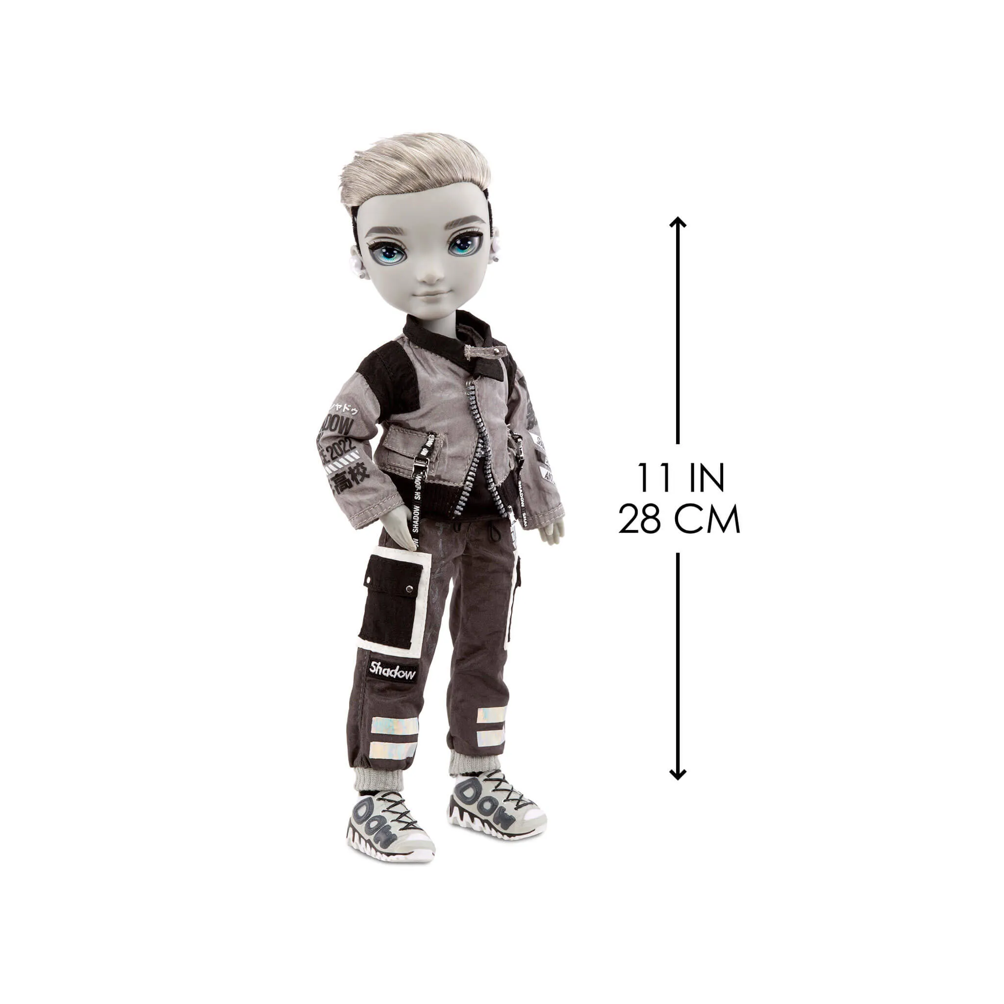 Rainbow High Shadow High Fashion Doll Ash Silverstone