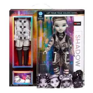 Rainbow High Shadow High Fashion Doll Ash Silverstone