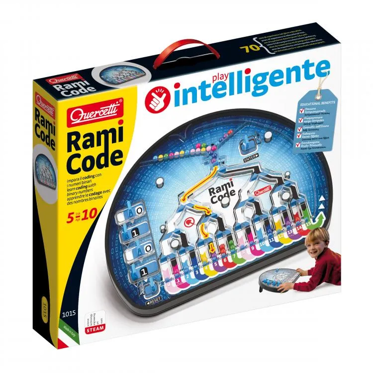 Rami Code Wise - Kids Toys
