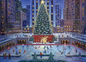 Ravensburger 195633 1000 Pieces NYC Christmas Wise - Kids Toys
