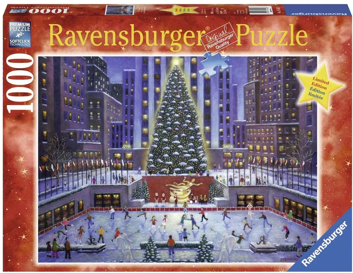 Ravensburger 195633 1000 Pieces NYC Christmas Wise - Kids Toys