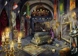 Ravensburger 199617 759 Pieces Escape 6 Vampire Castle Wise - Kids Toys