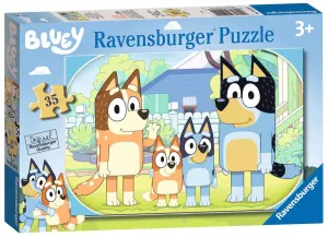 Ravensburger Bluey And Friends Family Time 35 Piece