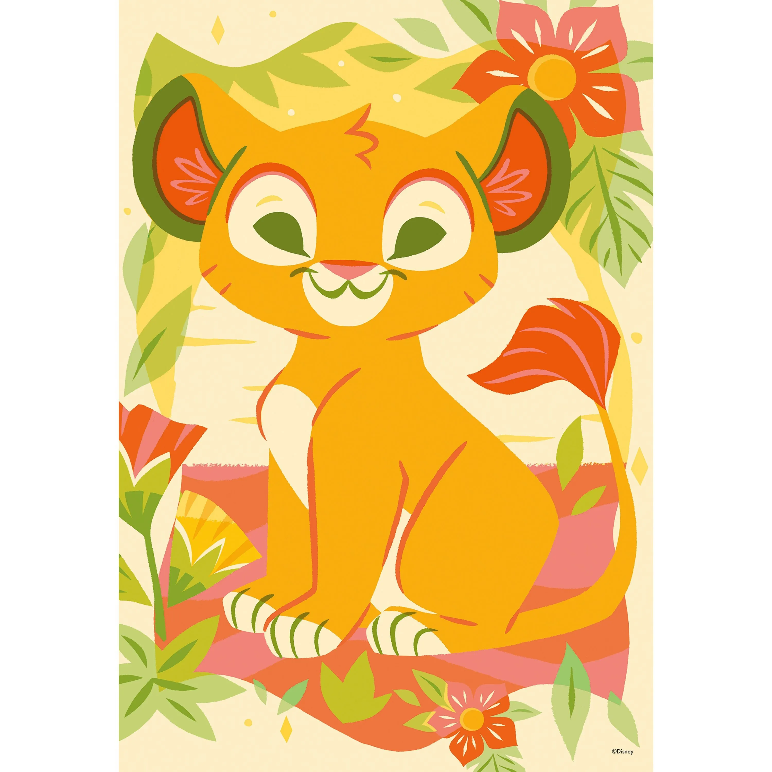 Ravensburger Disney 100 Simba 300 Piece