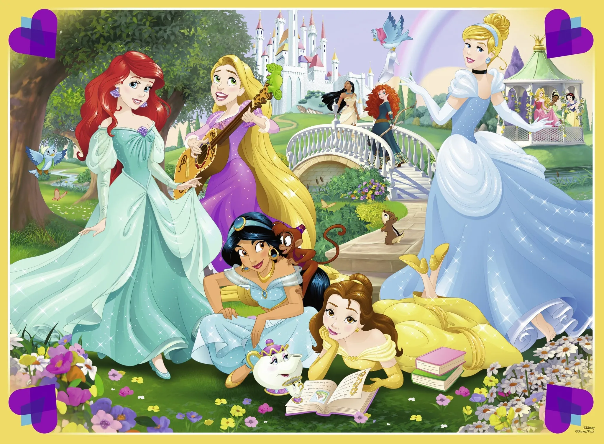 Ravensburger Disney Princess Dare To Dream XXL 100 Piece