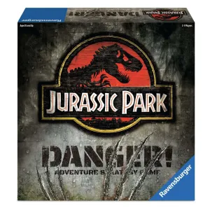 Ravensburger Jurassic Park Danger Adventure Strategy Game