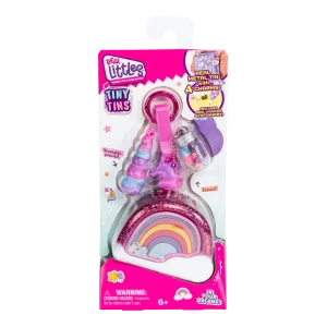 Real Littles S8 Tiny Tins Keychain Assorted Styles