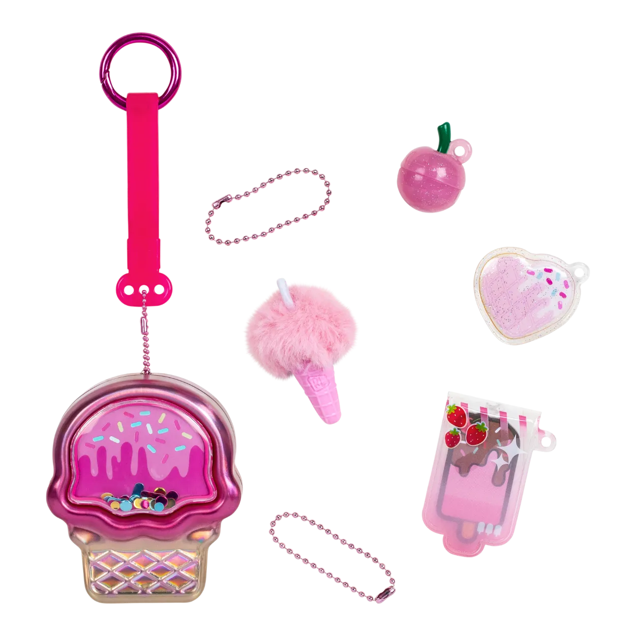 Real Littles S8 Tiny Tins Keychain Assorted Styles
