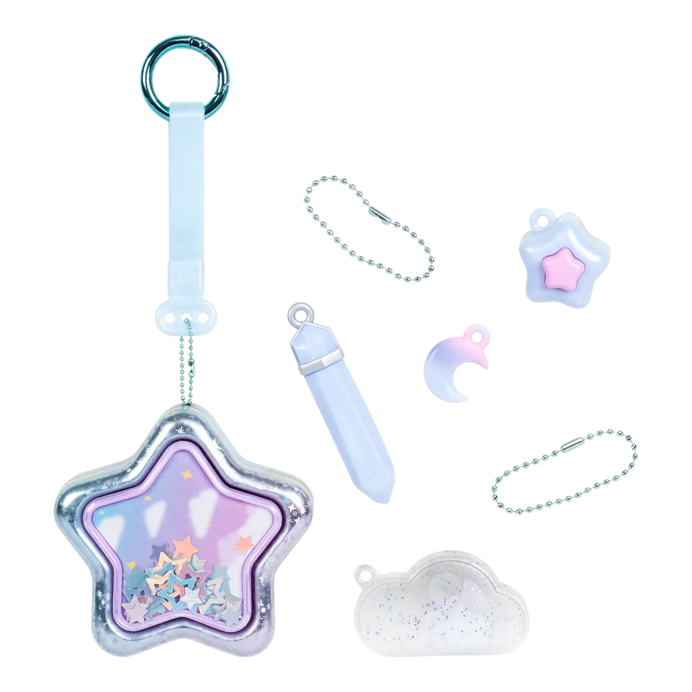 Real Littles S8 Tiny Tins Keychain Assorted Styles