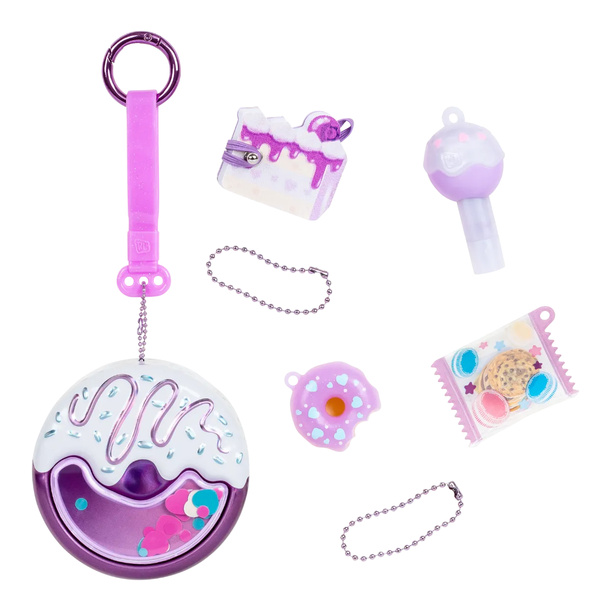 Real Littles S8 Tiny Tins Keychain Assorted Styles
