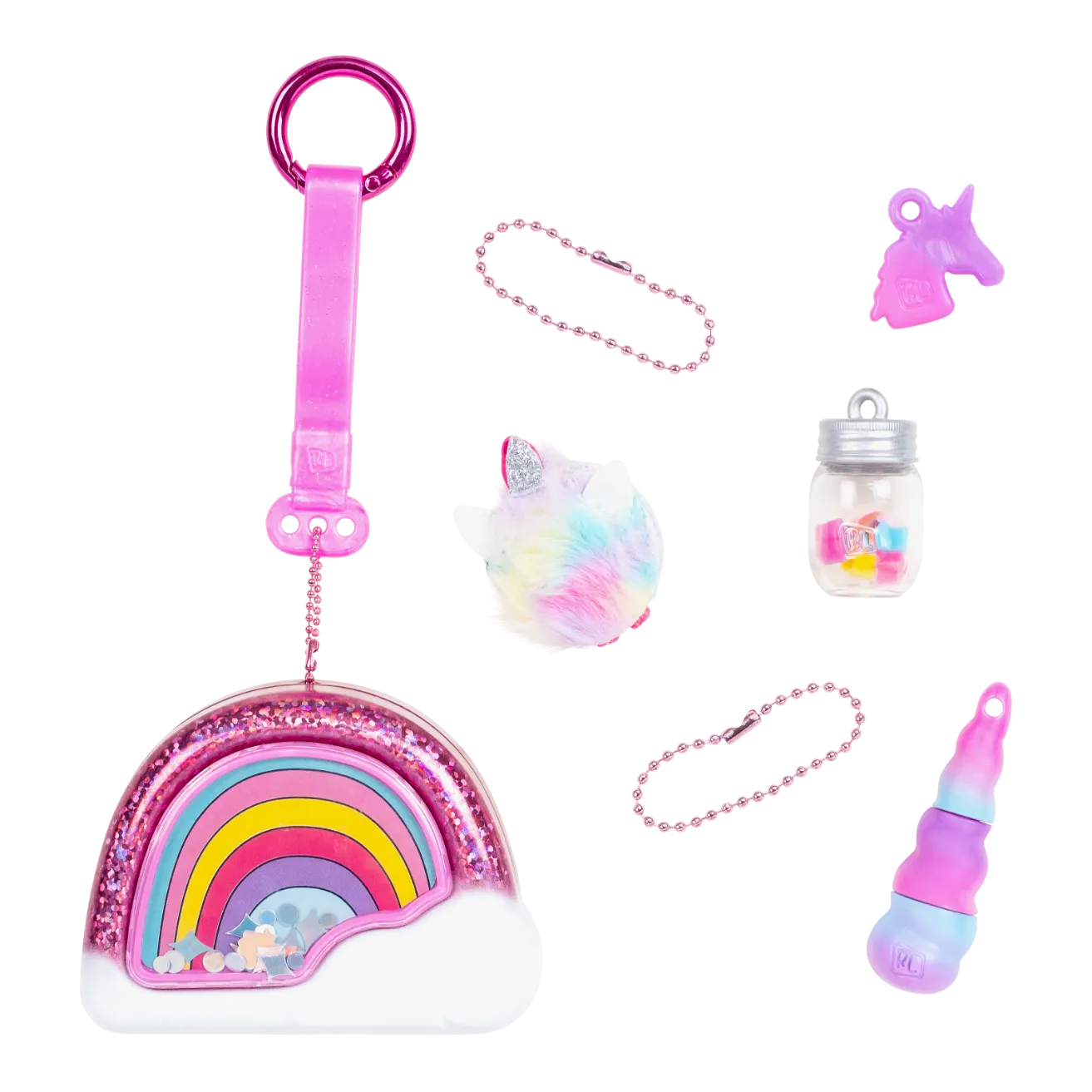 Real Littles S8 Tiny Tins Keychain Assorted Styles