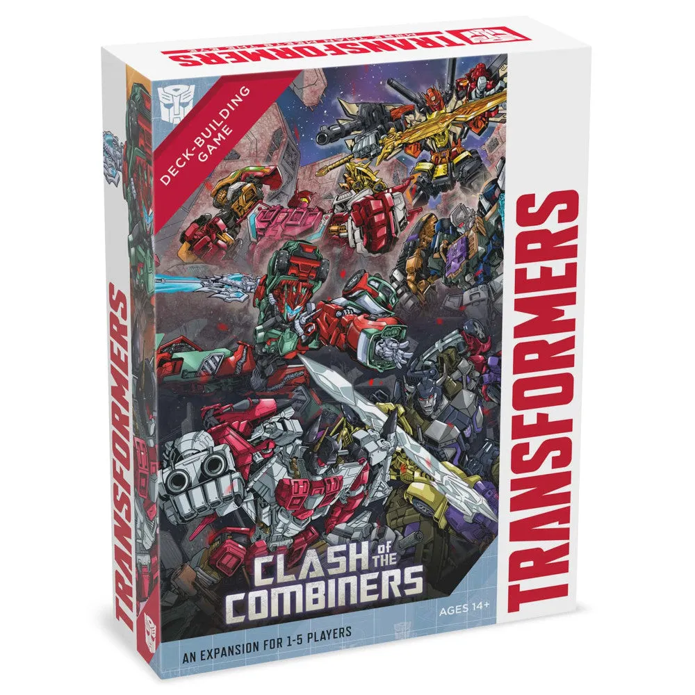 Renegade Games Transformers: Clash of the Combiners Deck Building Game