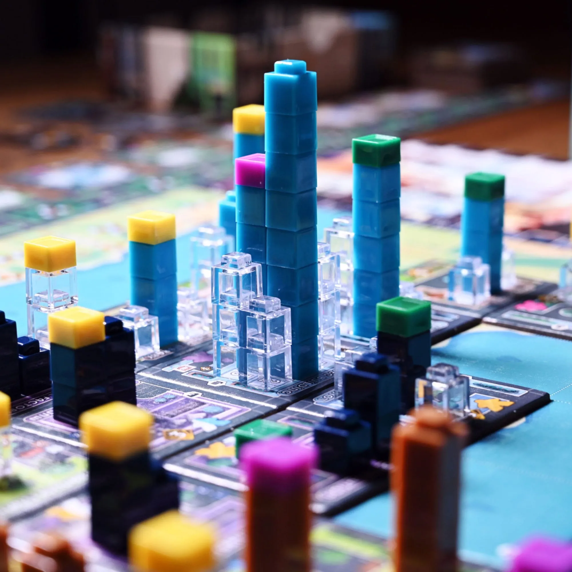Rolling Heights City Building Strategy Board Game by Alderac Entertainment Group