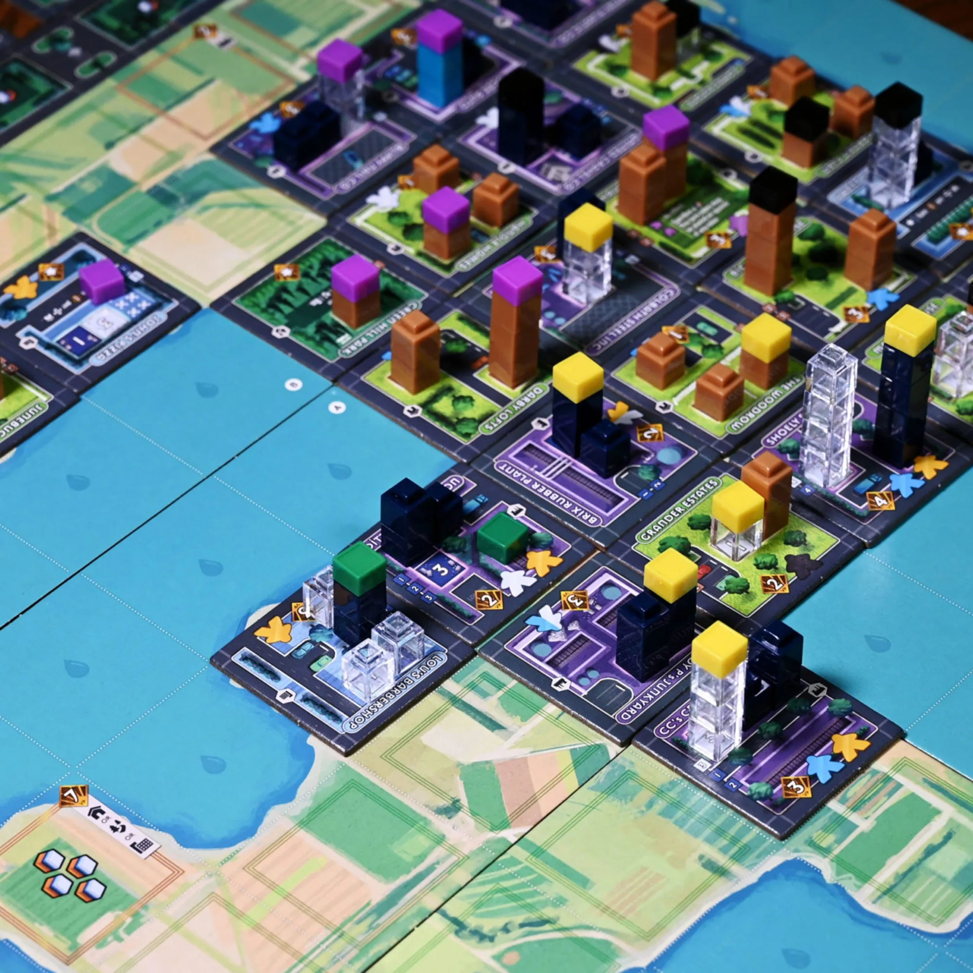 Rolling Heights City Building Strategy Board Game by Alderac Entertainment Group