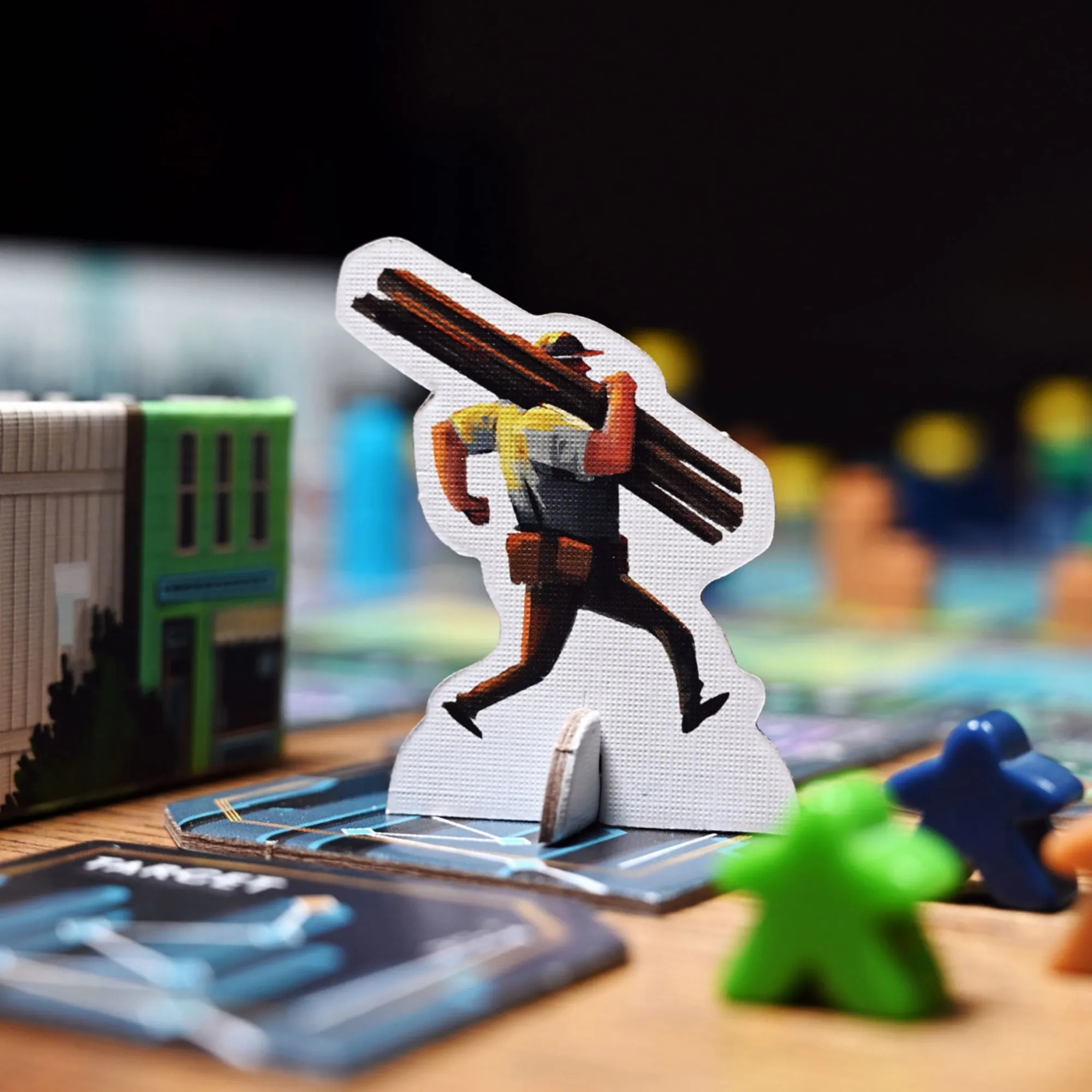 Rolling Heights City Building Strategy Board Game by Alderac Entertainment Group