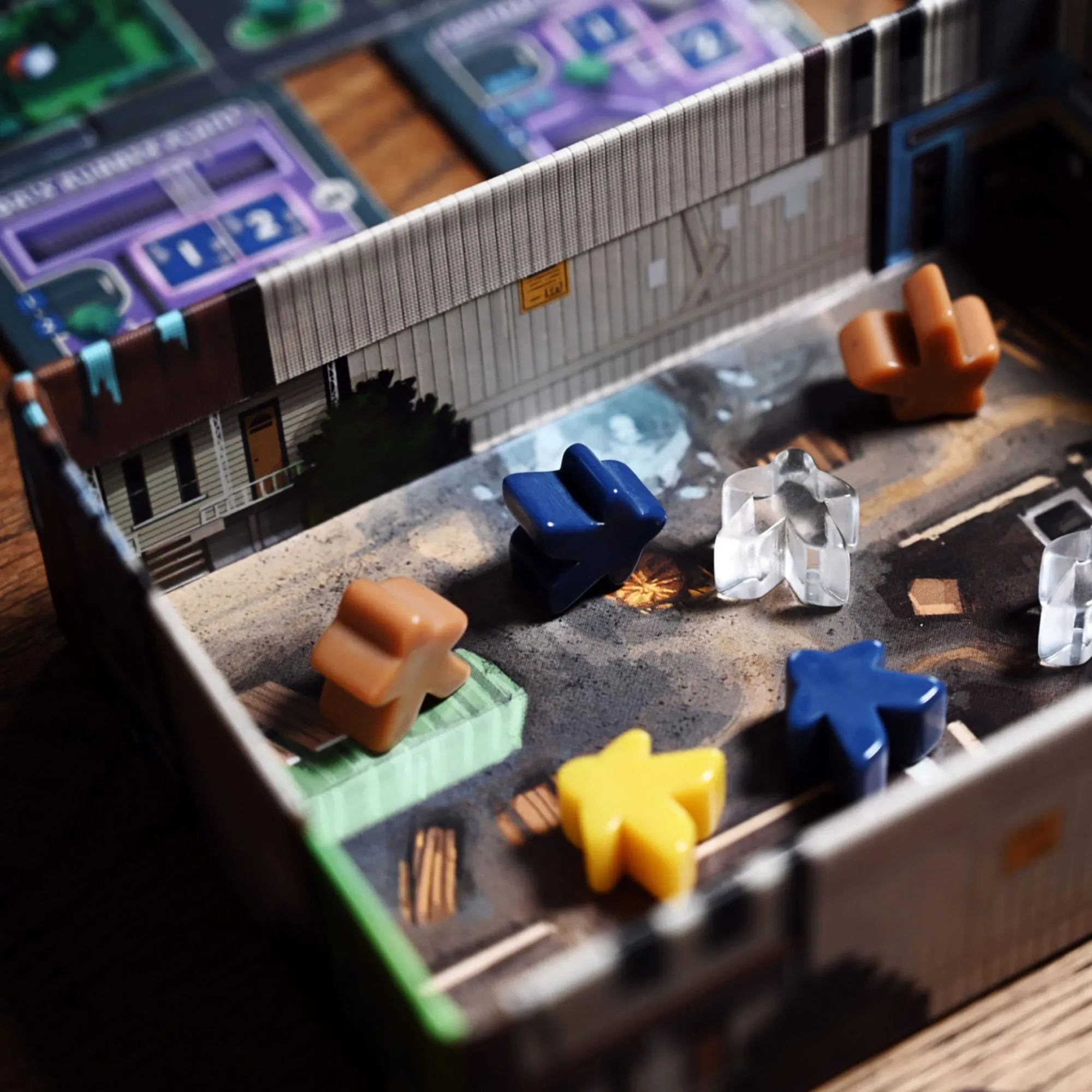 Rolling Heights City Building Strategy Board Game by Alderac Entertainment Group