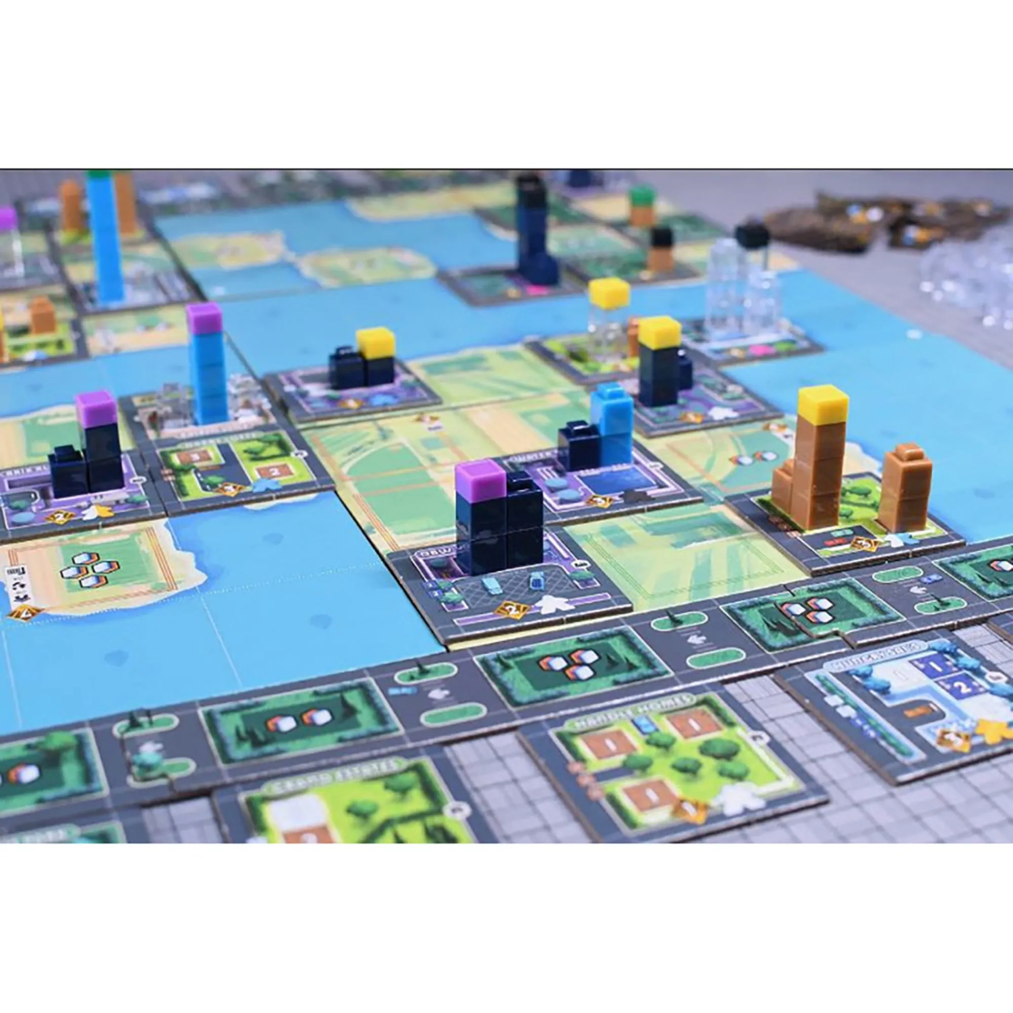 Rolling Heights City Building Strategy Board Game by Alderac Entertainment Group