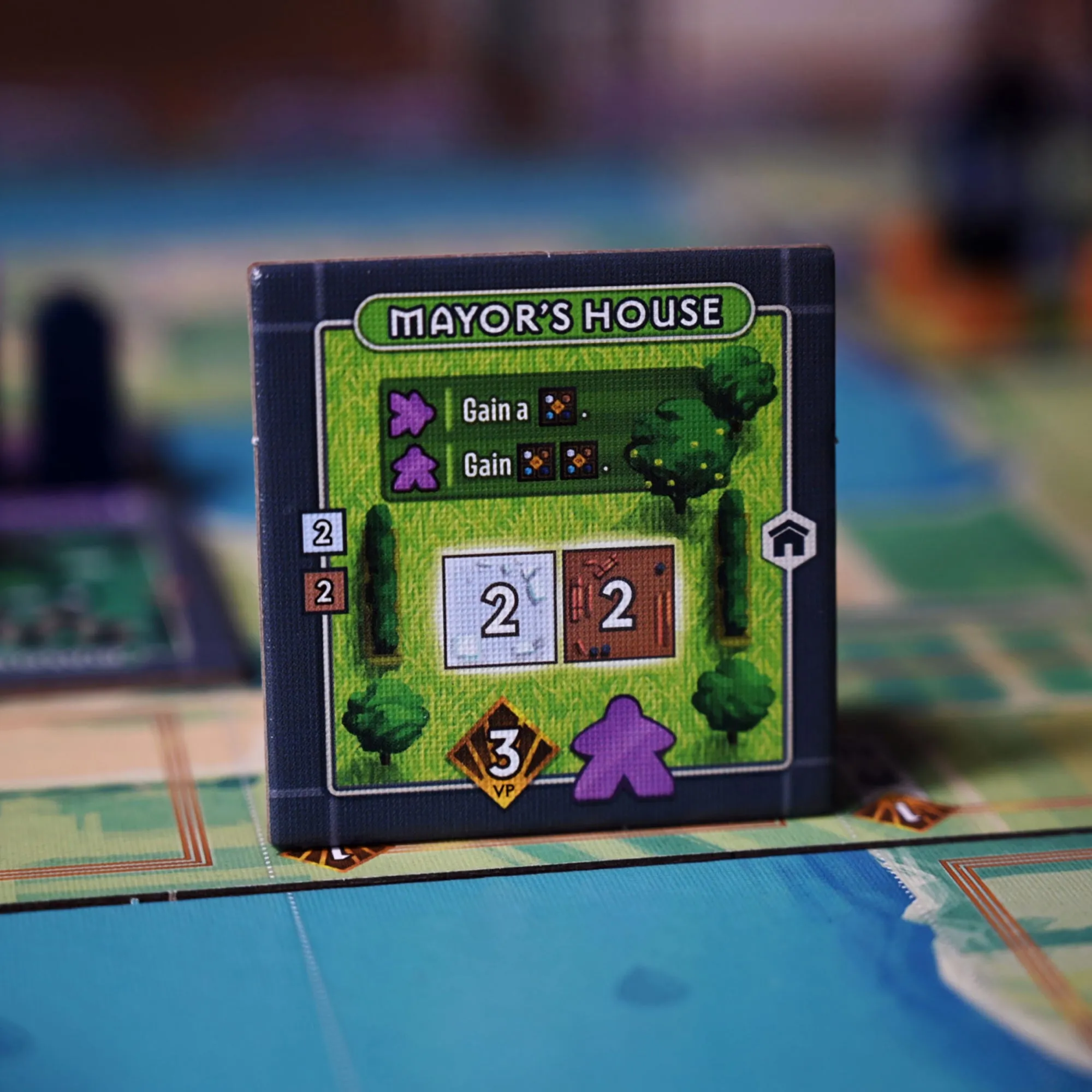 Rolling Heights City Building Strategy Board Game by Alderac Entertainment Group