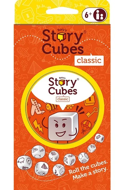 RORYS STORY CUBES CLASSIC