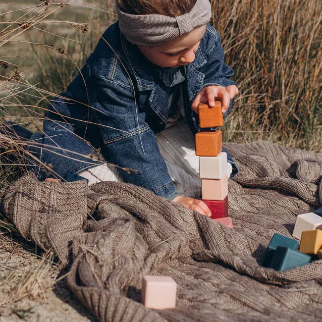 SABO Concept | Building Block Cubes Multi-Coloured