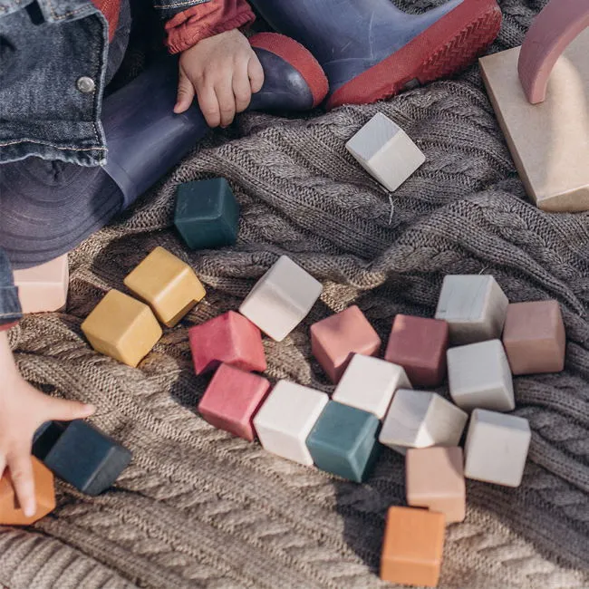 SABO Concept | Building Block Cubes Multi-Coloured