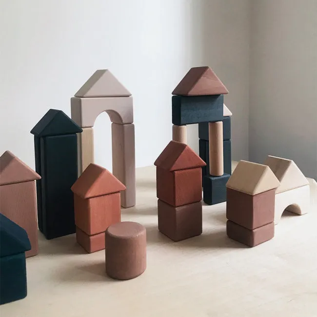 SABO Concept | Castle Building Blocks Multi-Coloured