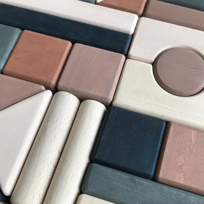 SABO Concept | Castle Building Blocks Multi-Coloured
