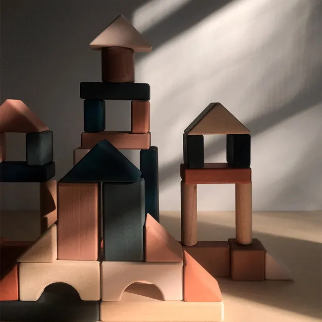 SABO Concept | Castle Building Blocks Multi-Coloured