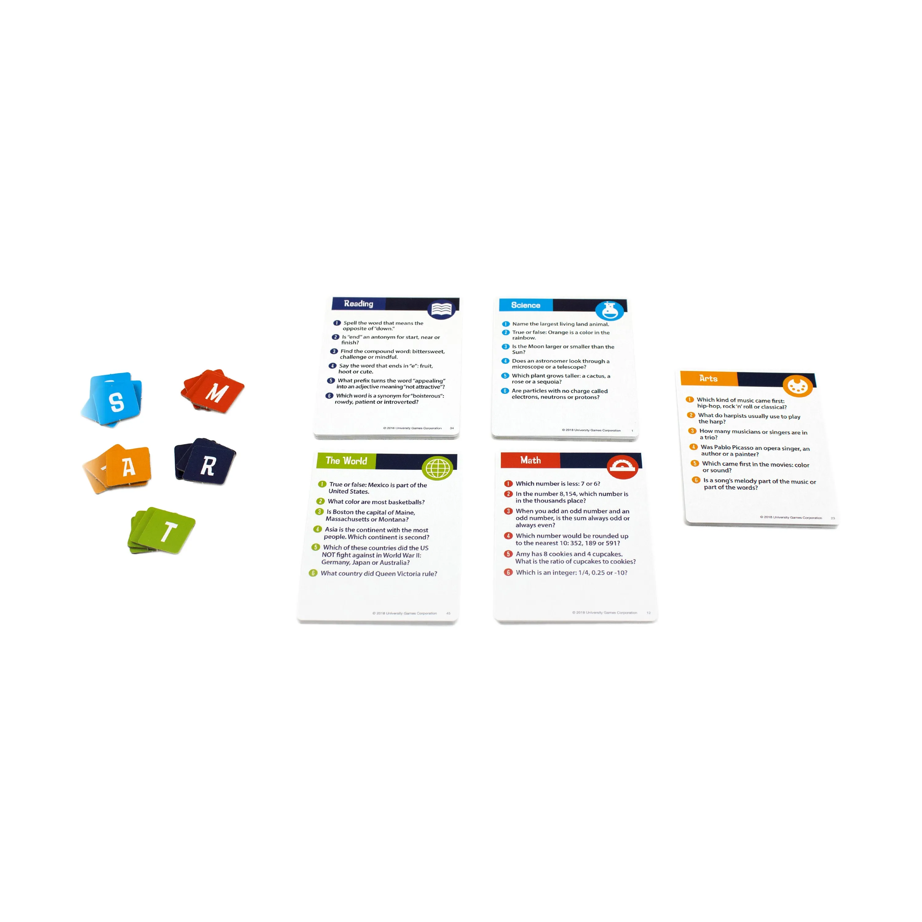 Scholastic Brainiac Game Tin - Interactive Trivia Challenge