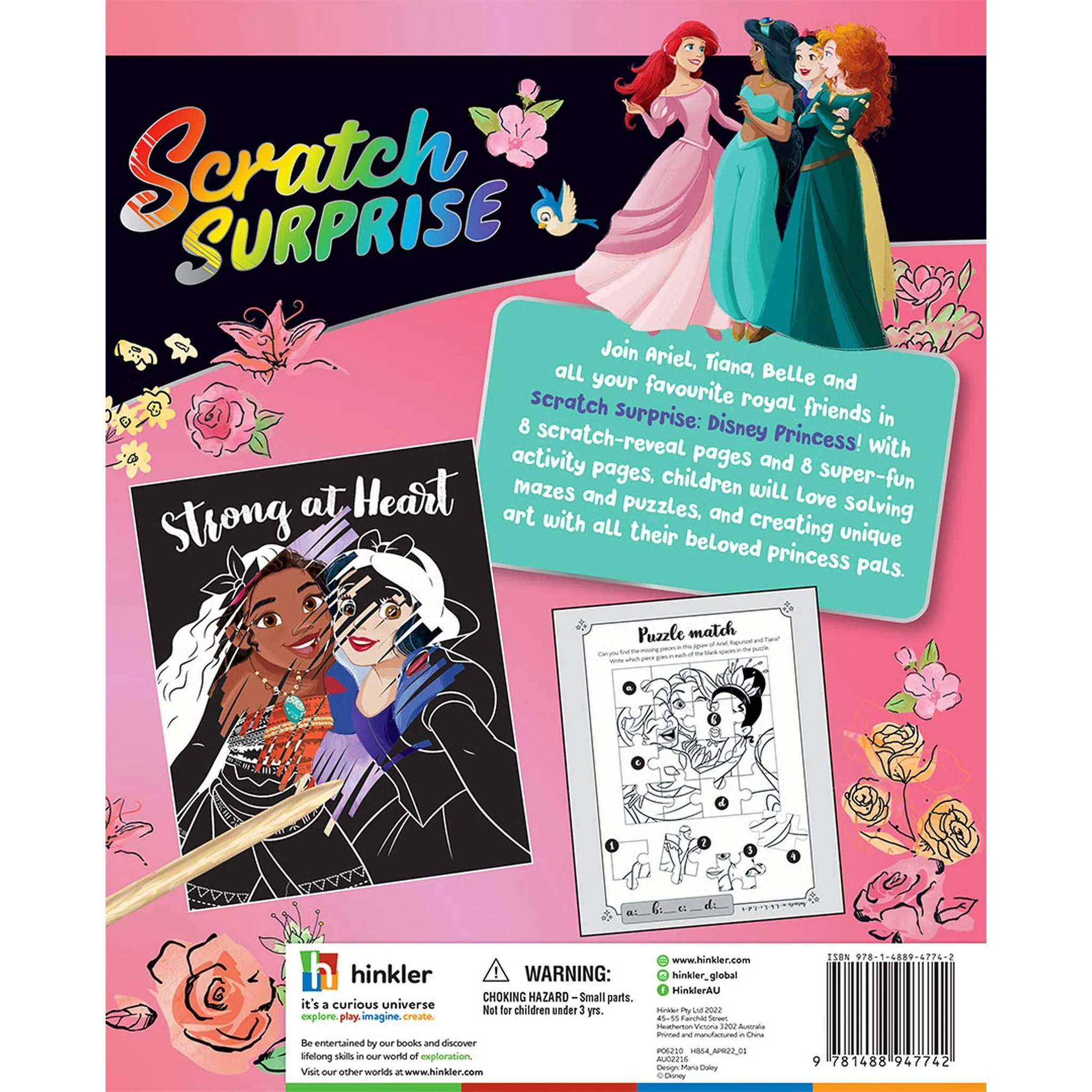 Scratch Surprise - Disney Princess
