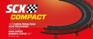 SCX Banked Curve Set