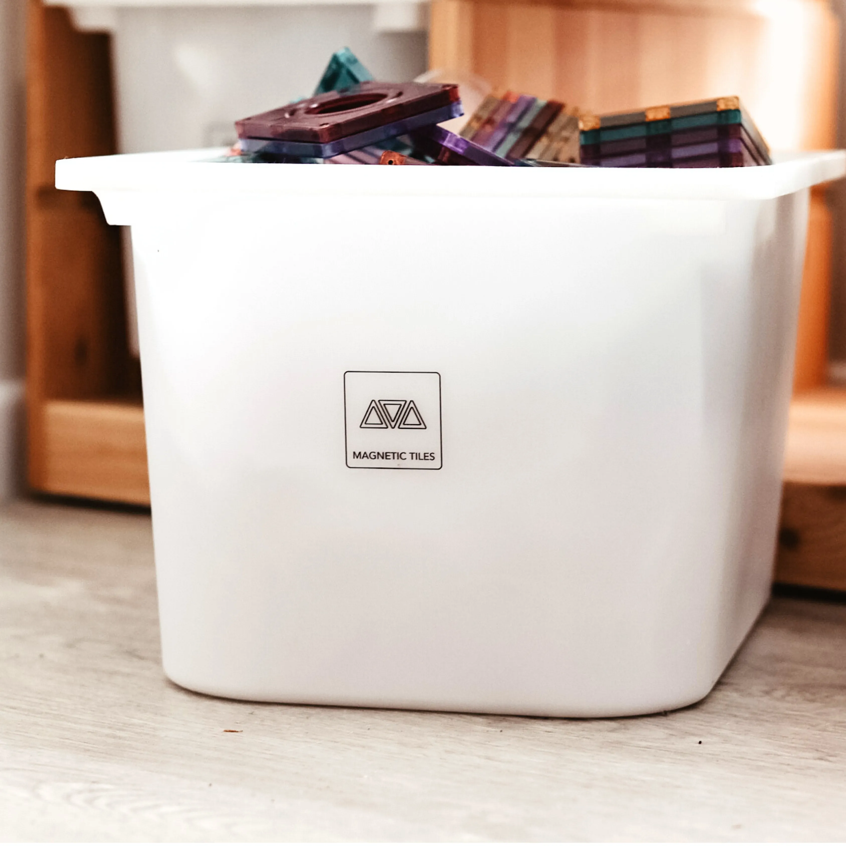 Second Scout Adhesive Storage Labels | Toy Storage