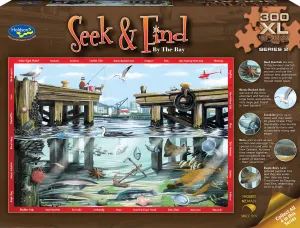 SEEK & FIND 300XL PIECE PUZZLE SERIES 2 BY THE BAY