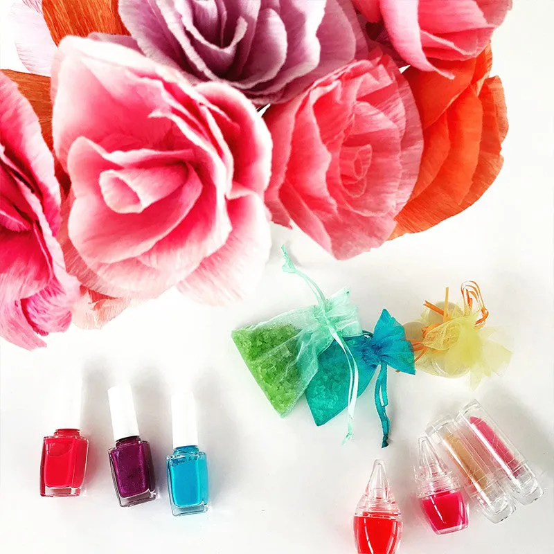 Sentosphère Art & Creations - Fleurs En Crepon - Roses