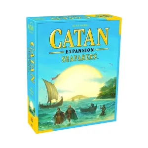 Settlers Of Catan Seafarers Expansion Set 5th Edition
