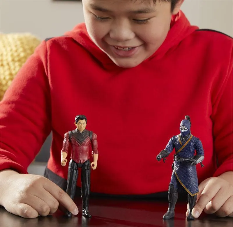 Shang Chi 6-inch Figures Battle Pack