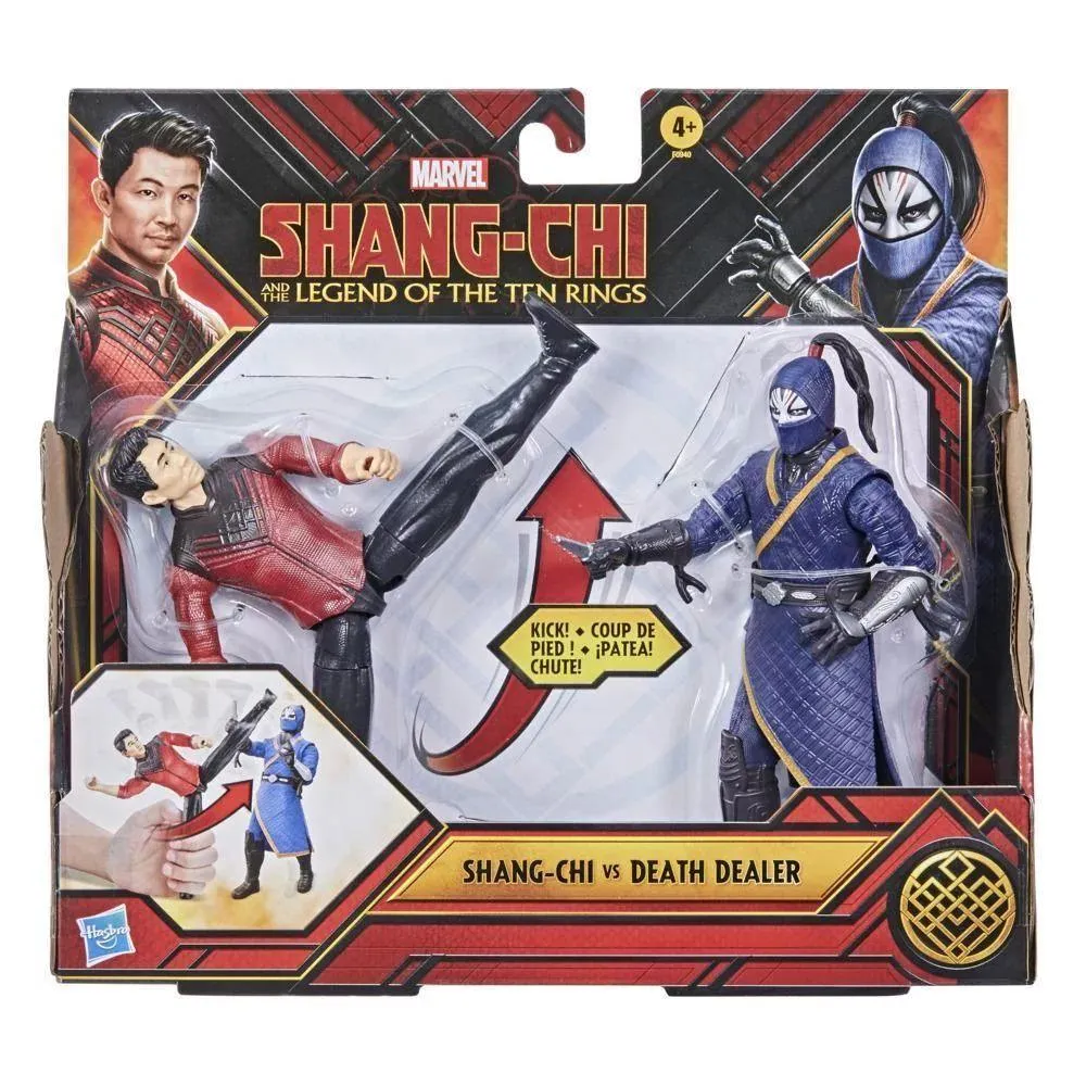 Shang Chi 6-inch Figures Battle Pack