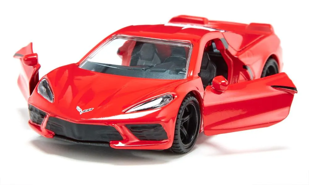 Siku 2359 Chevrolet Corvette C8 Stingray Wise - Kids Toys