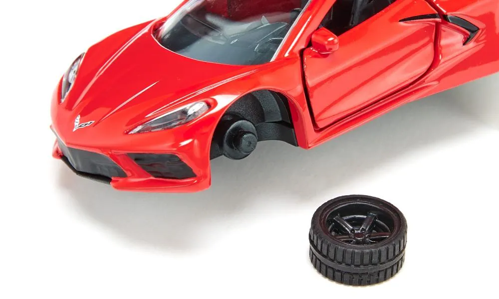 Siku 2359 Chevrolet Corvette C8 Stingray Wise - Kids Toys