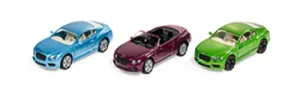Siku 3 Pack Bentley Set 2