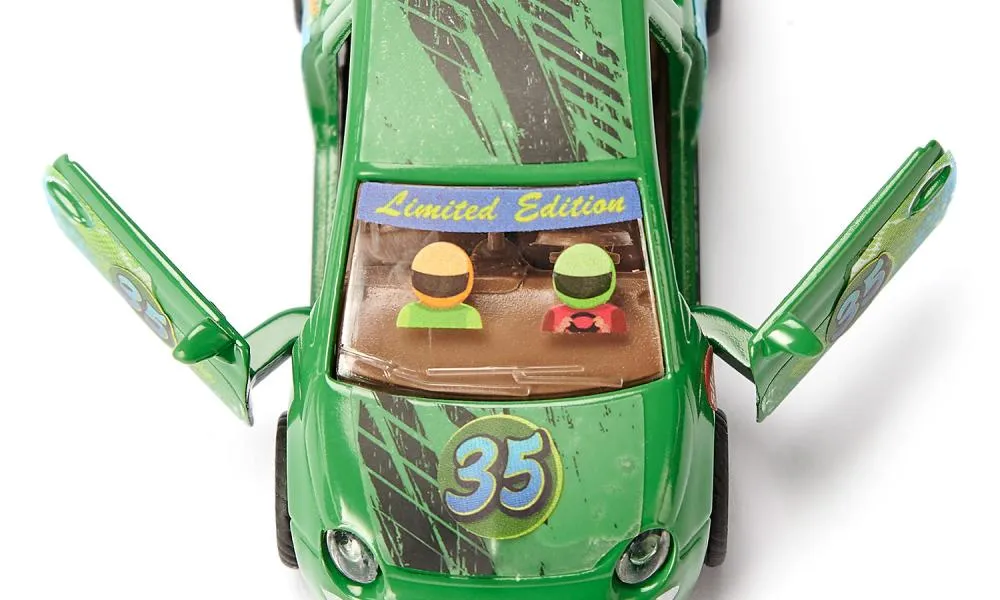 Siku 6506 Craftwork model Fiat 500 "Adventure" Wise - Kids Toys
